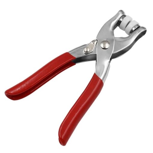 Metal Hand Press Snap Button Pliers Kit With 100 buttons - Image 4