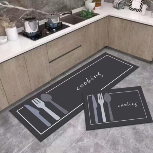 2 Pcs Anti Fatigue Kitchen & Bathroom Floor Mat - Image 5