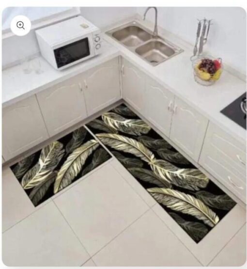 2 Pcs Anti Fatigue Kitchen & Bathroom Floor Mat - Image 6