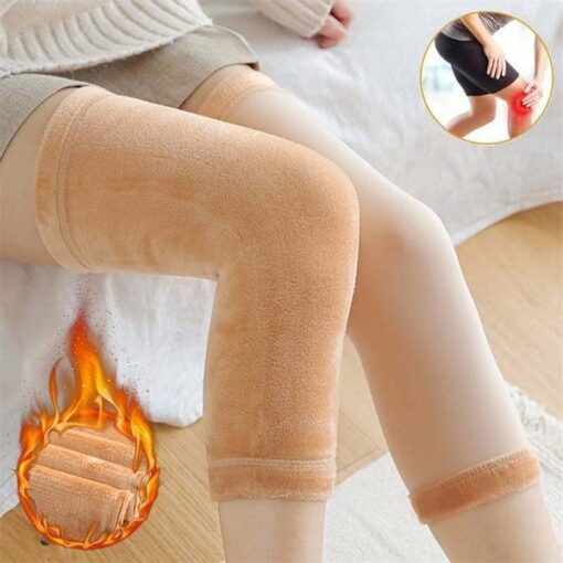 2 Pcs Knee Warmer Pads Knee Protector For Men Women Free Size