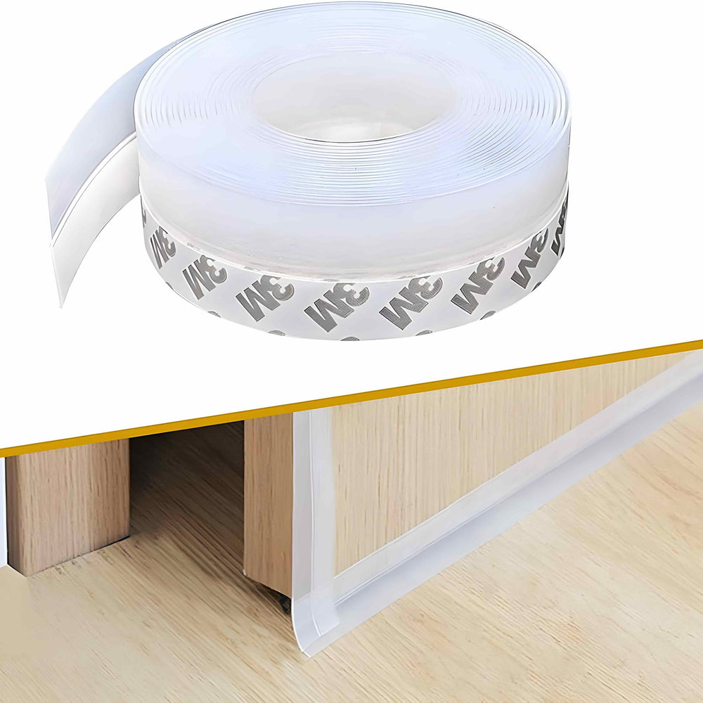 Door Window Sealing Strip Waterproof Self Adhesive Roll 5 Mtr Buy 1 Get 1 Free - Image 3