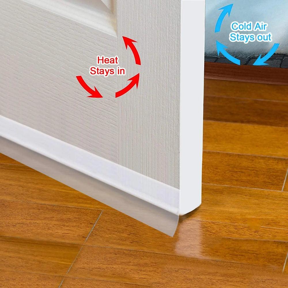 Door Window Sealing Strip Waterproof Self Adhesive Roll 5 Mtr Buy 1 Get 1 Free - Image 7