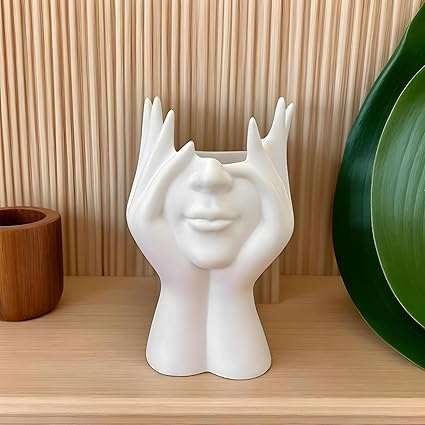 Creative Human Body Art Styling Multiple Brush Holder - Image 6