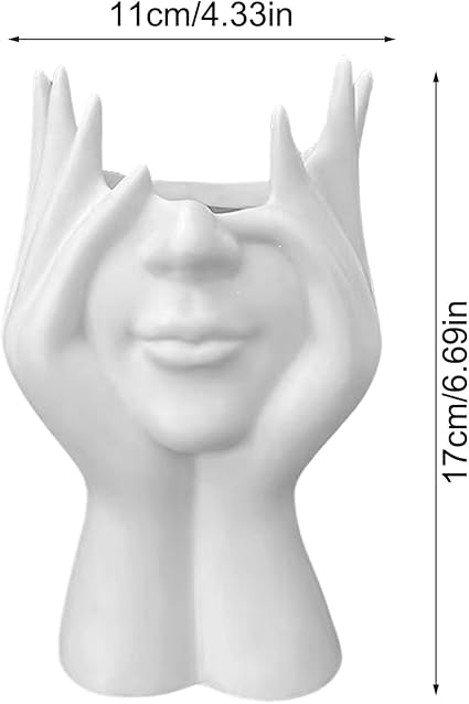 Creative Human Body Art Styling Multiple Brush Holder - Image 8