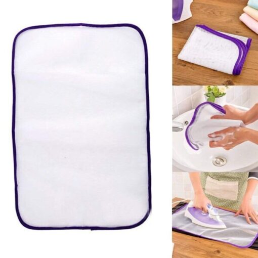 Pack Of 3 Nylon Ironing Cloth Sheet in Pakistan - Image 2