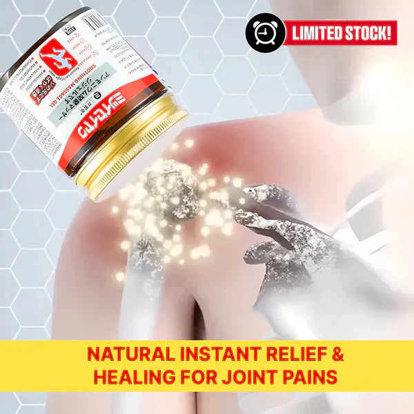 Japanese Instant Pain Relief Soothing Massage Gel - Image 4