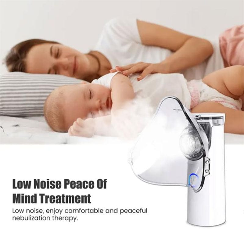 Rechargeable Mini Portable Nebulizer Machine