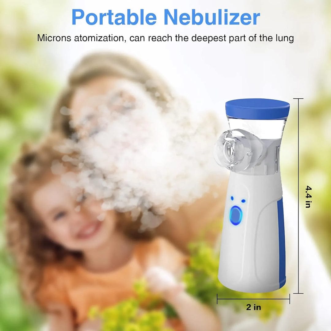 Rechargeable Mini Portable Nebulizer Machine - Image 3