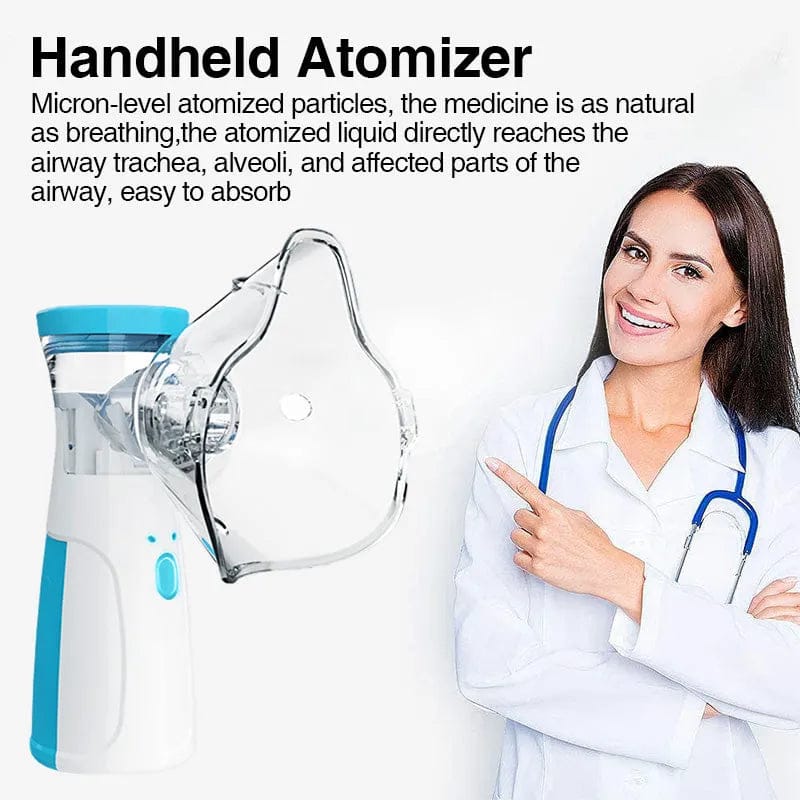 Rechargeable Mini Portable Nebulizer Machine - Image 5
