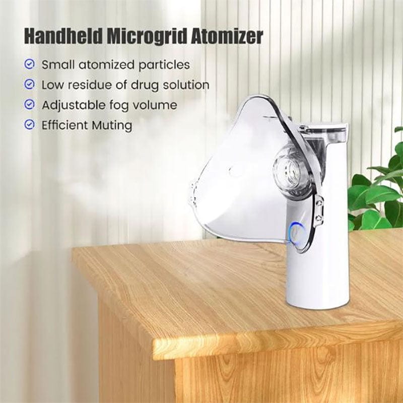 Rechargeable Mini Portable Nebulizer Machine - Image 8