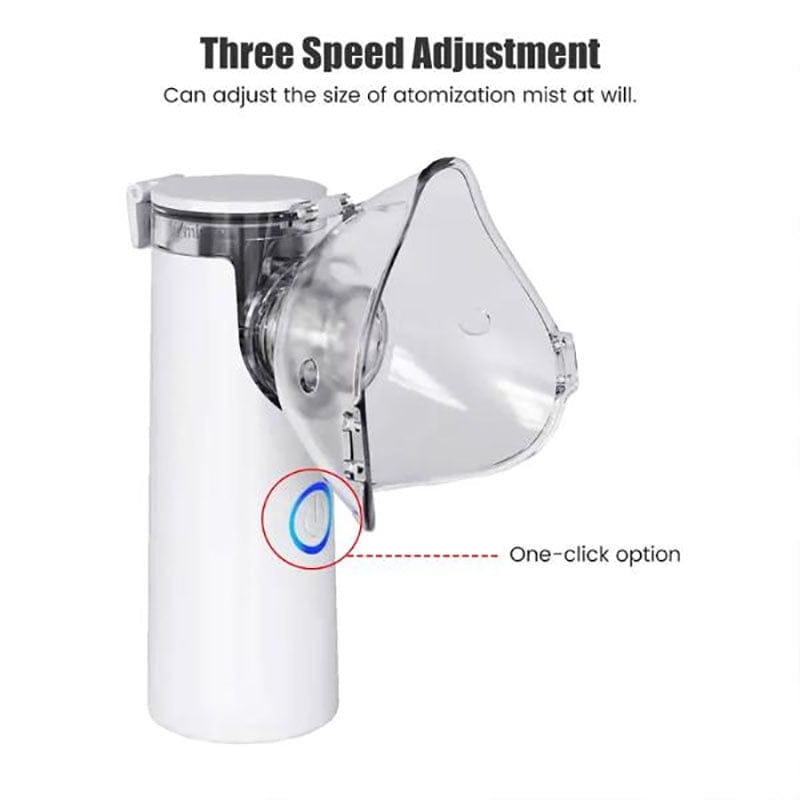 Rechargeable Mini Portable Nebulizer Machine - Image 9