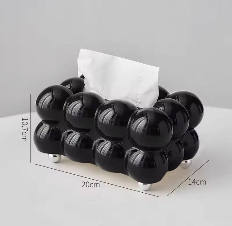 Acrylic Bubble Design Tissue Box - Image 8