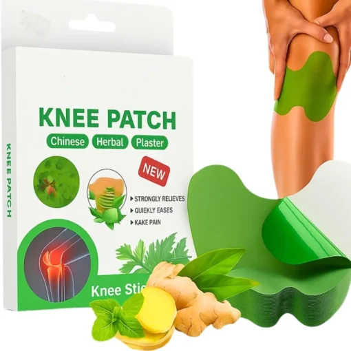 20 pcs Knee Patch Herbal Plaster