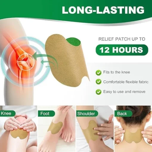 20 pcs Knee Patch Herbal Plaster - Image 4