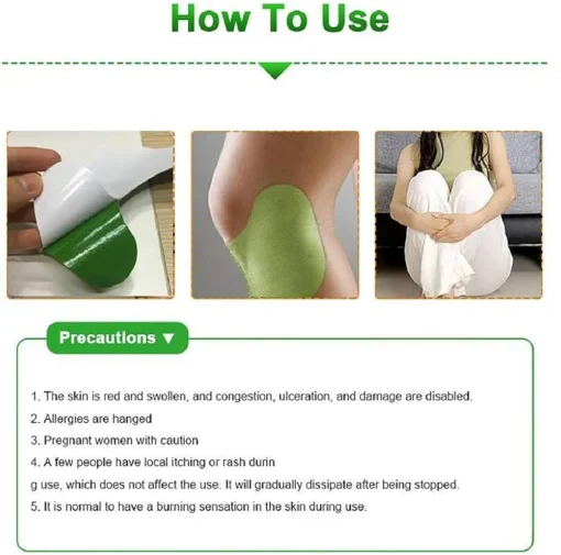 20 pcs Knee Patch Herbal Plaster - Image 7