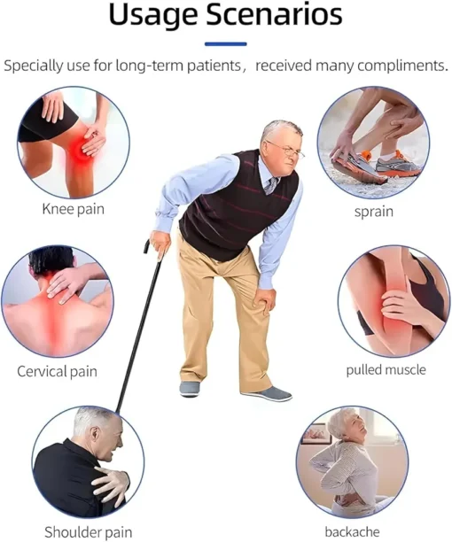 20 pcs Knee Patch Herbal Plaster - Image 9