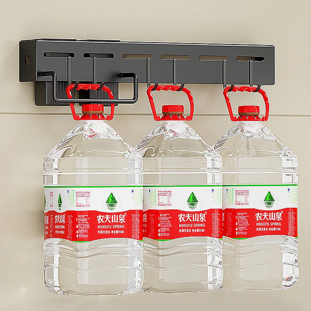 STAINLESS STEEL WALL MOUNT KNIFE HOLDER, METAL MULTI-PURPOSE - Image 4