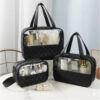 3Pcs Toiletry Bag for Men Women