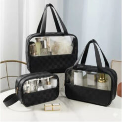 3Pcs Toiletry Bag for Men Women