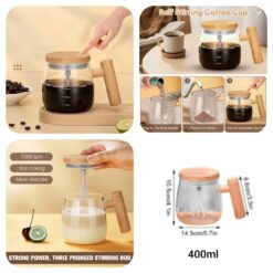 Auto Rechargeable Mixing Mug | 400ml