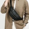 New Genuine Leather Chest Bag | High Quality
