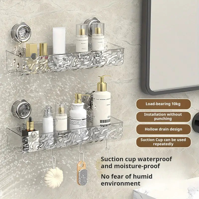 Luxury Wall-Mounted Suction Shelf(Heavy Qaulity) - Image 3