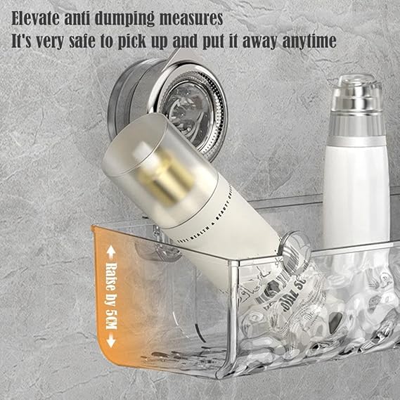 Luxury Wall-Mounted Suction Shelf(Heavy Qaulity) - Image 7