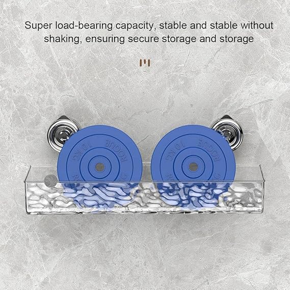 Luxury Wall-Mounted Suction Shelf(Heavy Qaulity) - Image 4