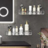Luxury Wall-Mounted Suction Shelf(Heavy Qaulity)