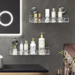 Luxury Wall-Mounted Suction Shelf(Heavy Qaulity)