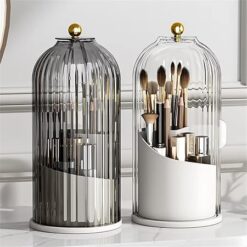 360° Rotating Makeup Luxury Brush Holder
