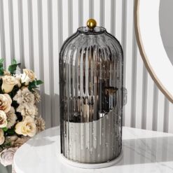 Alternative view of 360° Rotating Makeup Luxury Brush Holder