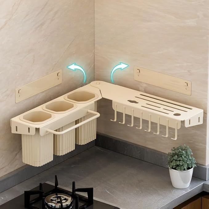 Luxury Sink Kitchen Organizer Rack & Storage Holder - Image 2