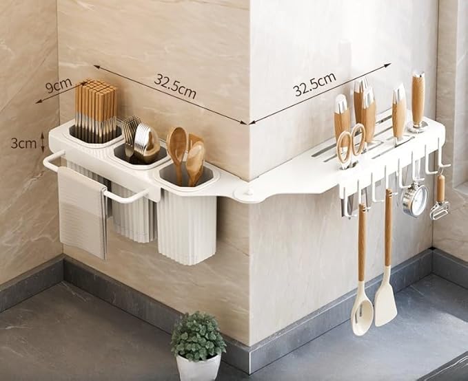 Luxury Sink Kitchen Organizer Rack & Storage Holder - Image 5
