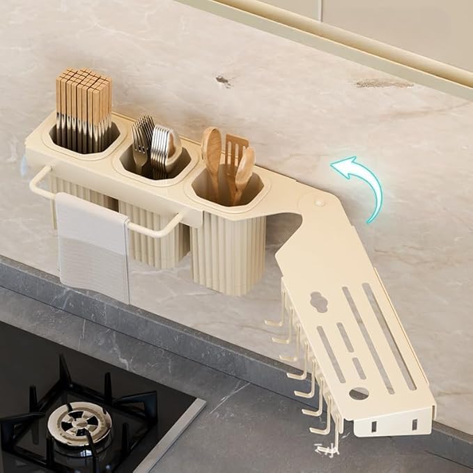 Luxury Sink Kitchen Organizer Rack & Storage Holder - Image 3