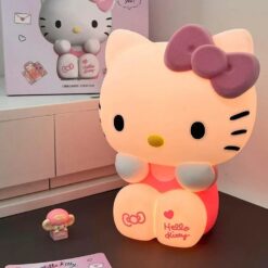Hello Kitty Cute Night Lamp – Soft Ambient Light