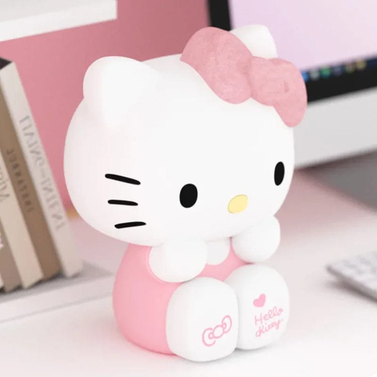 Hello Kitty Cute Night Lamp – Soft Ambient Light - Image 2
