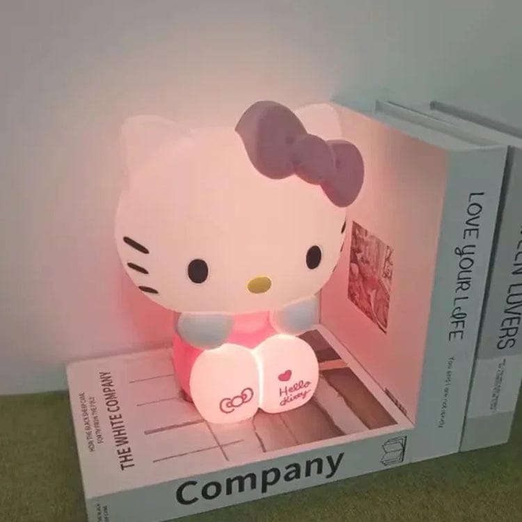 Hello Kitty Cute Night Lamp – Soft Ambient Light - Image 3