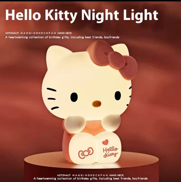 Hello Kitty Cute Night Lamp – Soft Ambient Light - Image 5