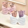 Bow Shape Makeup Brushes Holder Heavy Qaulity