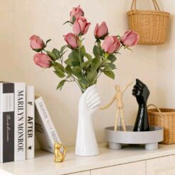 Hand Shaped Decorative Vase | High Quality