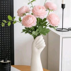 Alternative view of Hand Shaped Decorative Vase | High Quality