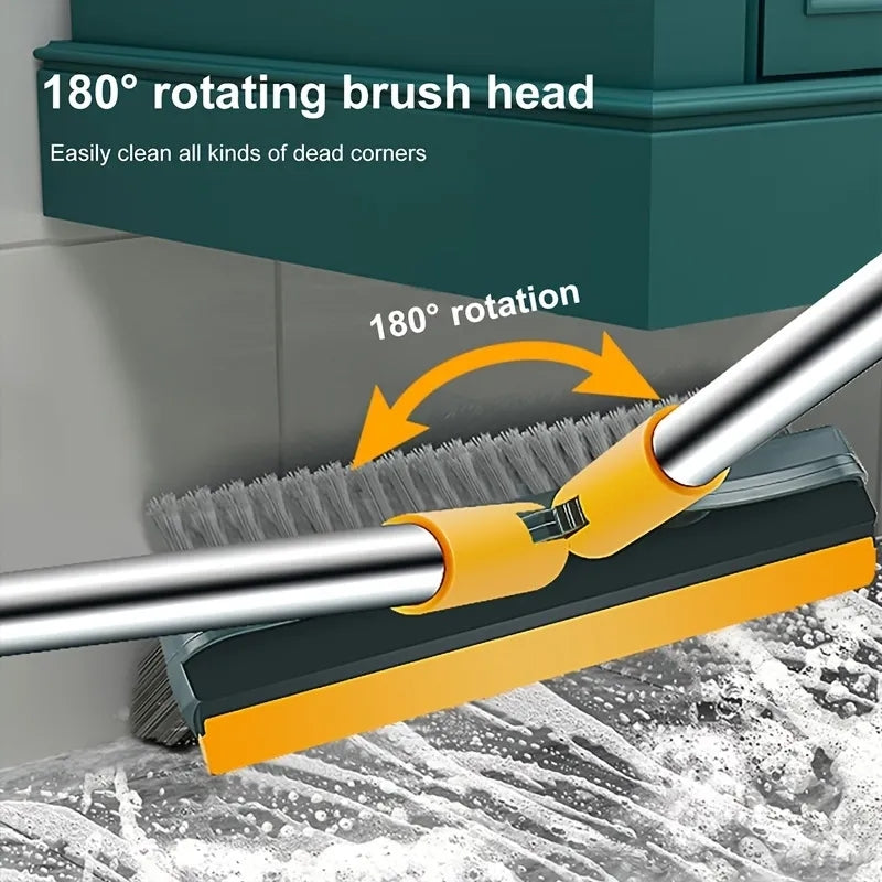 3 in 1 Floor Scrubber Wiper Brush - Image 5