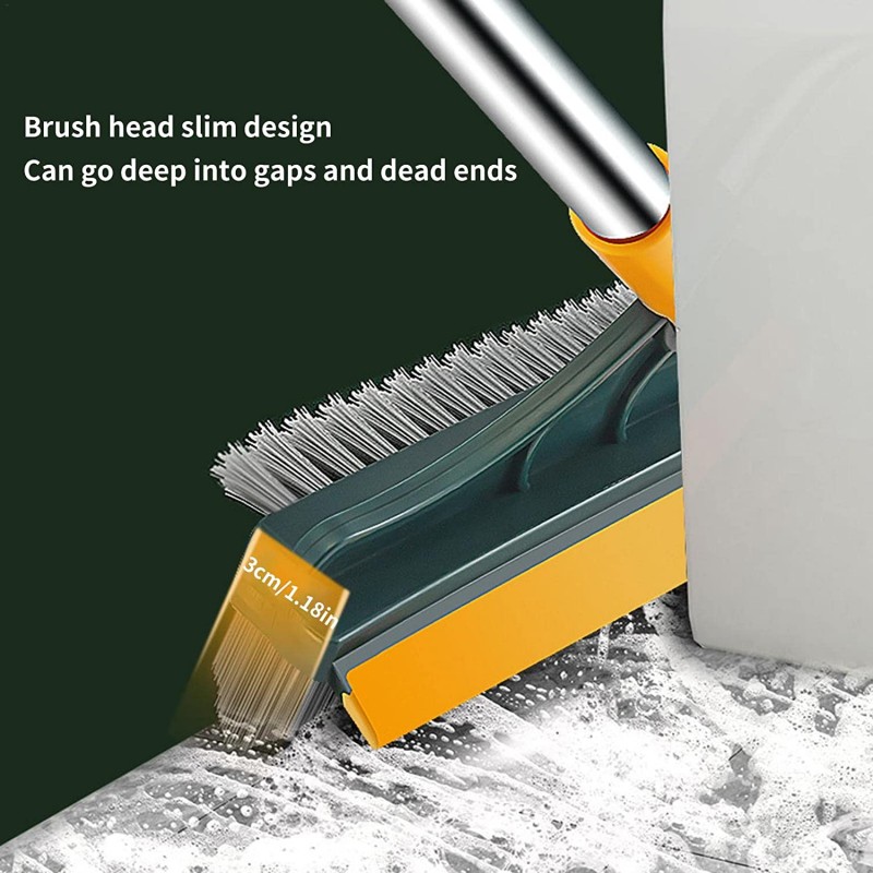 3 in 1 Floor Scrubber Wiper Brush - Image 3