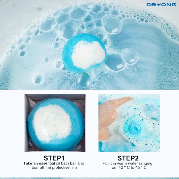 12 Pcs Bath Bombs for Kids with Toys Inside Bath Bombs Gift Set with Sea Animals Toys - Image 5
