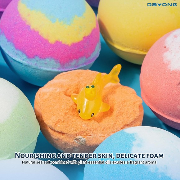 12 Pcs Bath Bombs for Kids with Toys Inside Bath Bombs Gift Set with Sea Animals Toys - Image 3