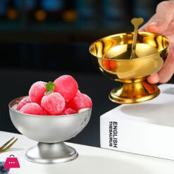 Alternative view of Ice bowl golden 11cm