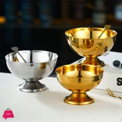Ice bowl golden 11cm