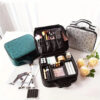 PU Travel Cosmetic Organizer Bag