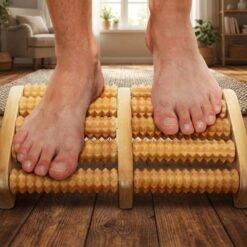 Wooden Foot Roller Massager – Foot Reflex & Improved Circulation